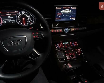 Черный Ауди А8, объемом двигателя 3 л и пробегом 289 тыс. км за 21400 $, фото 82 на Automoto.ua