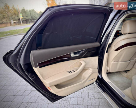 Черный Ауди А8, объемом двигателя 3 л и пробегом 245 тыс. км за 17500 $, фото 22 на Automoto.ua