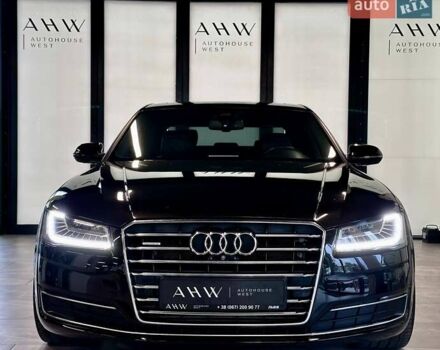Черный Ауди А8, объемом двигателя 2.97 л и пробегом 323 тыс. км за 23900 $, фото 1 на Automoto.ua