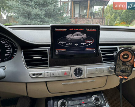 Ауди А8 2013 в Киеве на Automoto.ua Черный Ауди А8, объемом двигателя 3 л и пробегом 166 тыс. км за 17000 $, фото 12 на Automoto.ua