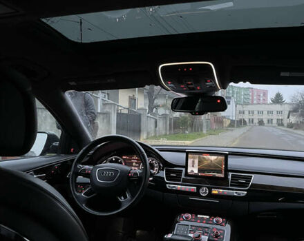 Чорний Ауді A8, об'ємом двигуна 3 л та пробігом 194 тис. км за 19800 $, фото 78 на Automoto.ua