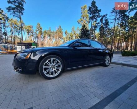 Черный Ауди А8, объемом двигателя 3 л и пробегом 281 тыс. км за 19200 $, фото 55 на Automoto.ua