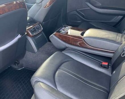 Черный Ауди А8, объемом двигателя 3 л и пробегом 200 тыс. км за 22500 $, фото 29 на Automoto.ua