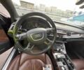 Черный Ауди А8, объемом двигателя 4 л и пробегом 200 тыс. км за 4000 $, фото 1 на Automoto.ua