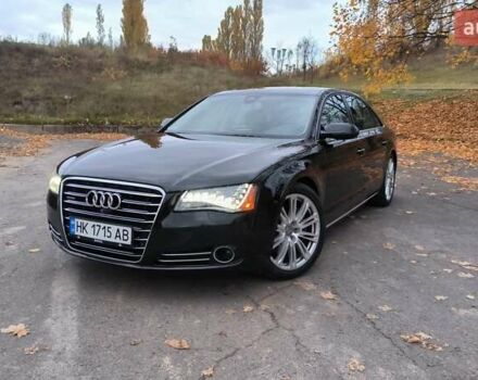 Черный Ауди А8, объемом двигателя 3 л и пробегом 289 тыс. км за 21400 $, фото 4 на Automoto.ua