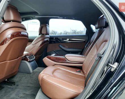 Черный Ауди А8, объемом двигателя 3 л и пробегом 213 тыс. км за 16990 $, фото 11 на Automoto.ua