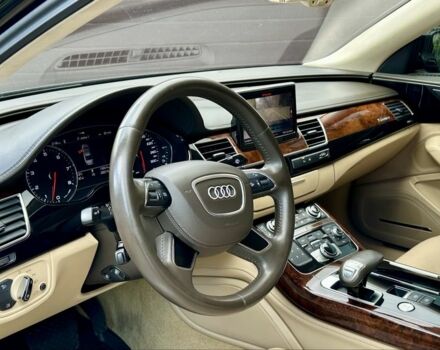 Черный Ауди А8, объемом двигателя 4 л и пробегом 250 тыс. км за 23999 $, фото 23 на Automoto.ua