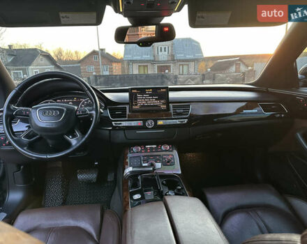 Ауди А8 2013 в Тернополе на Automoto.ua Черный Ауди А8, объемом двигателя 3 л и пробегом 290 тыс. км за 26500 $, фото 39 на Automoto.ua