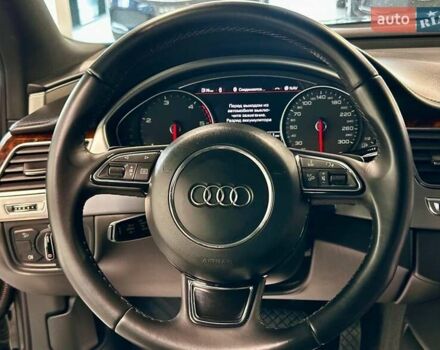 Черный Ауди А8, объемом двигателя 2.97 л и пробегом 323 тыс. км за 23900 $, фото 25 на Automoto.ua