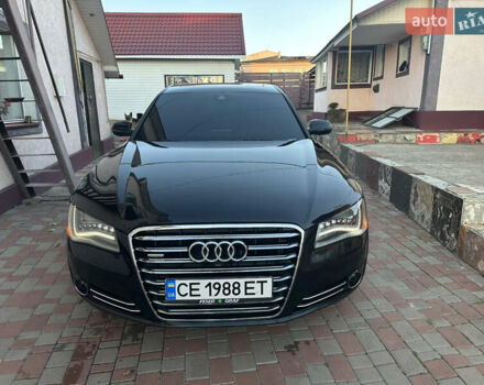 Ауди А8 2013 в Тернополе на Automoto.ua Черный Ауди А8, объемом двигателя 3 л и пробегом 290 тыс. км за 26500 $, фото 1 на Automoto.ua