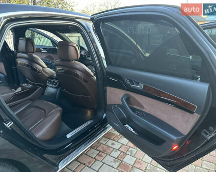 Ауди А8 2013 в Тернополе на Automoto.ua Черный Ауди А8, объемом двигателя 3 л и пробегом 290 тыс. км за 26500 $, фото 21 на Automoto.ua