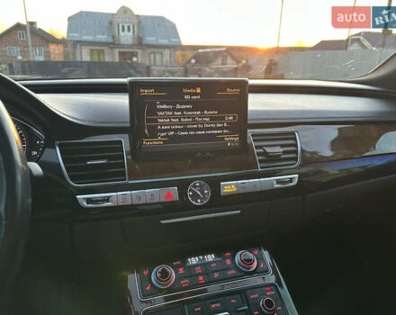 Ауди А8 2013 в Тернополе на Automoto.ua Черный Ауди А8, объемом двигателя 3 л и пробегом 290 тыс. км за 26500 $, фото 25 на Automoto.ua