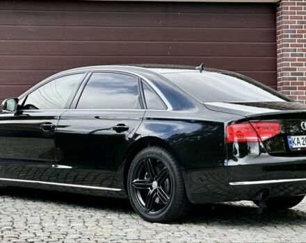 Черный Ауди А8, объемом двигателя 4 л и пробегом 250 тыс. км за 23999 $, фото 11 на Automoto.ua