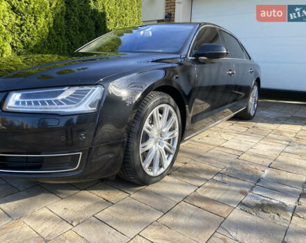 Черный Ауди А8, объемом двигателя 3.99 л и пробегом 145 тыс. км за 28000 $, фото 2 на Automoto.ua
