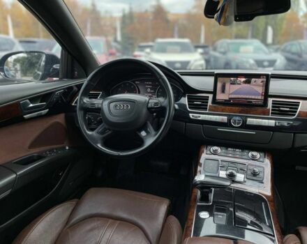 Ауди А8 2013 в Кривом Роге на Automoto.ua Черный Ауди А8, объемом двигателя 3 л и пробегом 244 тыс. км за 19000 $, фото 17 на Automoto.ua