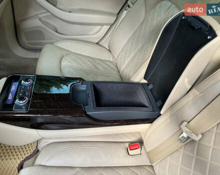 Ауди А8 2013 в Киеве на Automoto.ua Черный Ауди А8, объемом двигателя 3 л и пробегом 166 тыс. км за 17000 $, фото 19 на Automoto.ua