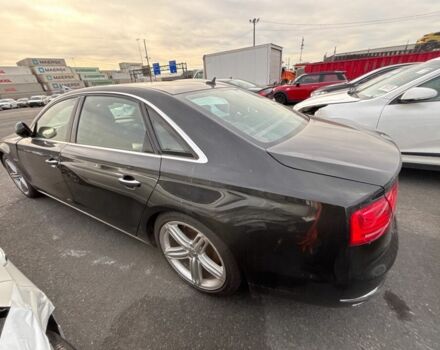 Черный Ауди А8, объемом двигателя 4 л и пробегом 200 тыс. км за 4000 $, фото 5 на Automoto.ua