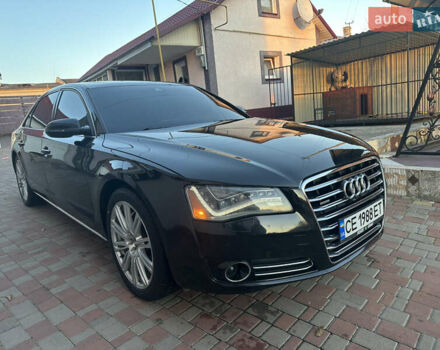 Ауди А8 2013 в Тернополе на Automoto.ua Черный Ауди А8, объемом двигателя 3 л и пробегом 290 тыс. км за 26500 $, фото 2 на Automoto.ua