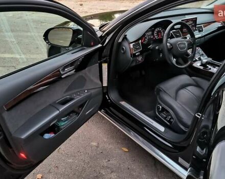 Черный Ауди А8, объемом двигателя 3 л и пробегом 289 тыс. км за 21400 $, фото 24 на Automoto.ua