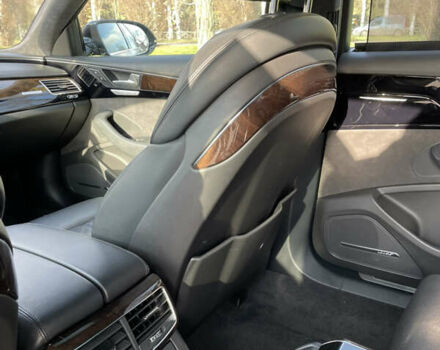 Чорний Ауді A8, об'ємом двигуна 3 л та пробігом 194 тис. км за 19800 $, фото 7 на Automoto.ua