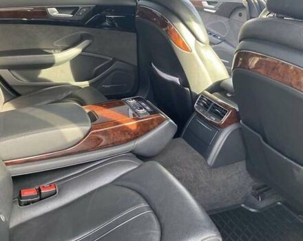 Черный Ауди А8, объемом двигателя 3 л и пробегом 200 тыс. км за 22500 $, фото 30 на Automoto.ua