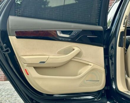 Черный Ауди А8, объемом двигателя 4 л и пробегом 250 тыс. км за 23999 $, фото 17 на Automoto.ua