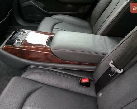 Черный Ауди А8, объемом двигателя 3 л и пробегом 289 тыс. км за 21400 $, фото 42 на Automoto.ua