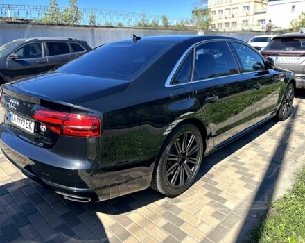 Черный Ауди А8, объемом двигателя 3 л и пробегом 330 тыс. км за 14990 $, фото 3 на Automoto.ua