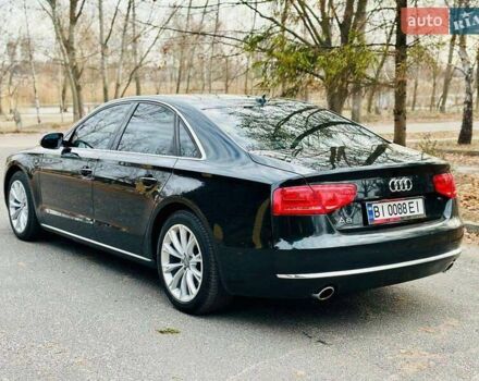Чорний Ауді A8, об'ємом двигуна 3 л та пробігом 181 тис. км за 16900 $, фото 19 на Automoto.ua