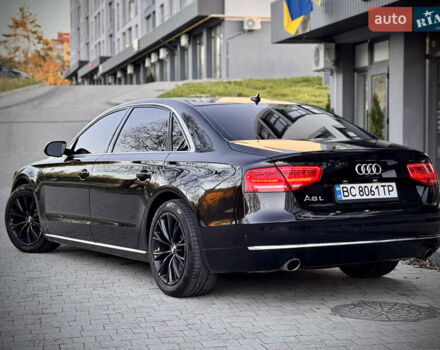 Черный Ауди А8, объемом двигателя 3 л и пробегом 245 тыс. км за 17500 $, фото 6 на Automoto.ua