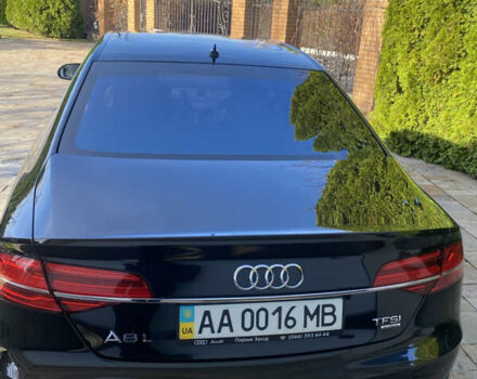 Черный Ауди А8, объемом двигателя 3.99 л и пробегом 145 тыс. км за 28000 $, фото 3 на Automoto.ua