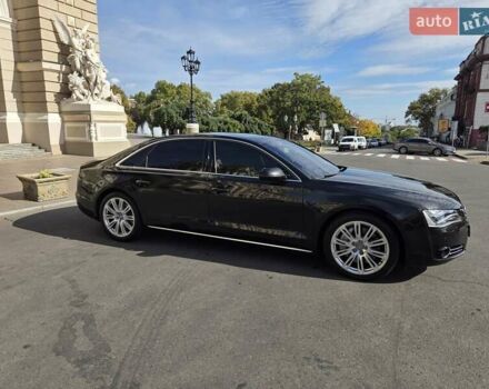 Черный Ауди А8, объемом двигателя 3.99 л и пробегом 155 тыс. км за 25500 $, фото 4 на Automoto.ua