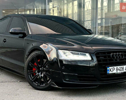 Черный Ауди А8, объемом двигателя 3.99 л и пробегом 181 тыс. км за 22000 $, фото 12 на Automoto.ua