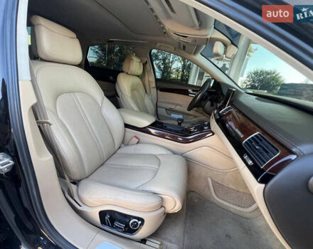 Чорний Ауді A8, об'ємом двигуна 3 л та пробігом 187 тис. км за 19000 $, фото 19 на Automoto.ua