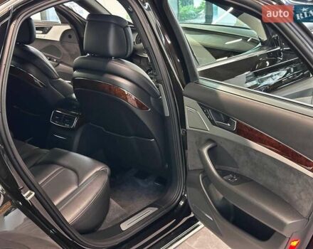 Черный Ауди А8, объемом двигателя 2.97 л и пробегом 323 тыс. км за 24990 $, фото 32 на Automoto.ua