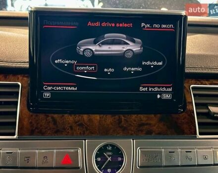 Черный Ауди А8, объемом двигателя 2.97 л и пробегом 323 тыс. км за 23900 $, фото 45 на Automoto.ua