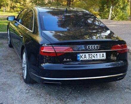 Черный Ауди А8, объемом двигателя 4 л и пробегом 270 тыс. км за 18990 $, фото 4 на Automoto.ua