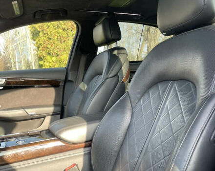 Чорний Ауді A8, об'ємом двигуна 3 л та пробігом 194 тис. км за 19800 $, фото 42 на Automoto.ua