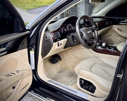 Черный Ауди А8, объемом двигателя 3 л и пробегом 240 тыс. км за 22500 $, фото 9 на Automoto.ua