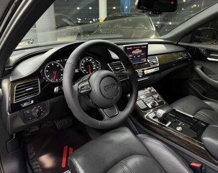 Чорний Ауді A8, об'ємом двигуна 3 л та пробігом 217 тис. км за 15900 $, фото 17 на Automoto.ua