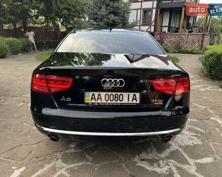 Ауди А8 2013 в Киеве на Automoto.ua Черный Ауди А8, объемом двигателя 3 л и пробегом 166 тыс. км за 17000 $, фото 24 на Automoto.ua