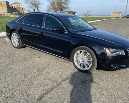 Черный Ауди А8, объемом двигателя 3 л и пробегом 200 тыс. км за 22500 $, фото 12 на Automoto.ua