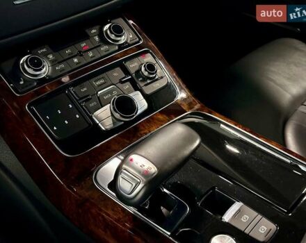 Черный Ауди А8, объемом двигателя 2.97 л и пробегом 323 тыс. км за 23900 $, фото 18 на Automoto.ua