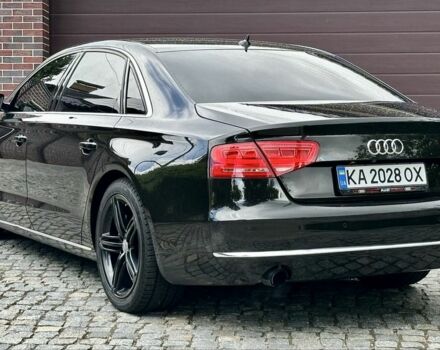 Черный Ауди А8, объемом двигателя 4 л и пробегом 250 тыс. км за 23999 $, фото 13 на Automoto.ua