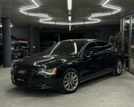 Чорний Ауді A8, об'ємом двигуна 3 л та пробігом 217 тис. км за 15900 $, фото 4 на Automoto.ua