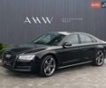 Черный Ауди А8, объемом двигателя 2.97 л и пробегом 323 тыс. км за 24990 $, фото 1 на Automoto.ua