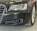 Черный Ауди А8, объемом двигателя 4 л и пробегом 237 тыс. км за 18490 $, фото 4 на Automoto.ua