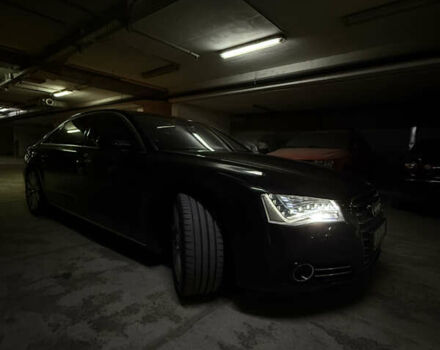 Черный Ауди А8, объемом двигателя 4 л и пробегом 240 тыс. км за 26000 $, фото 9 на Automoto.ua