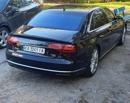 Черный Ауди А8, объемом двигателя 4 л и пробегом 270 тыс. км за 18990 $, фото 5 на Automoto.ua