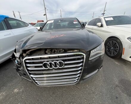 Черный Ауди А8, объемом двигателя 4 л и пробегом 200 тыс. км за 4000 $, фото 17 на Automoto.ua